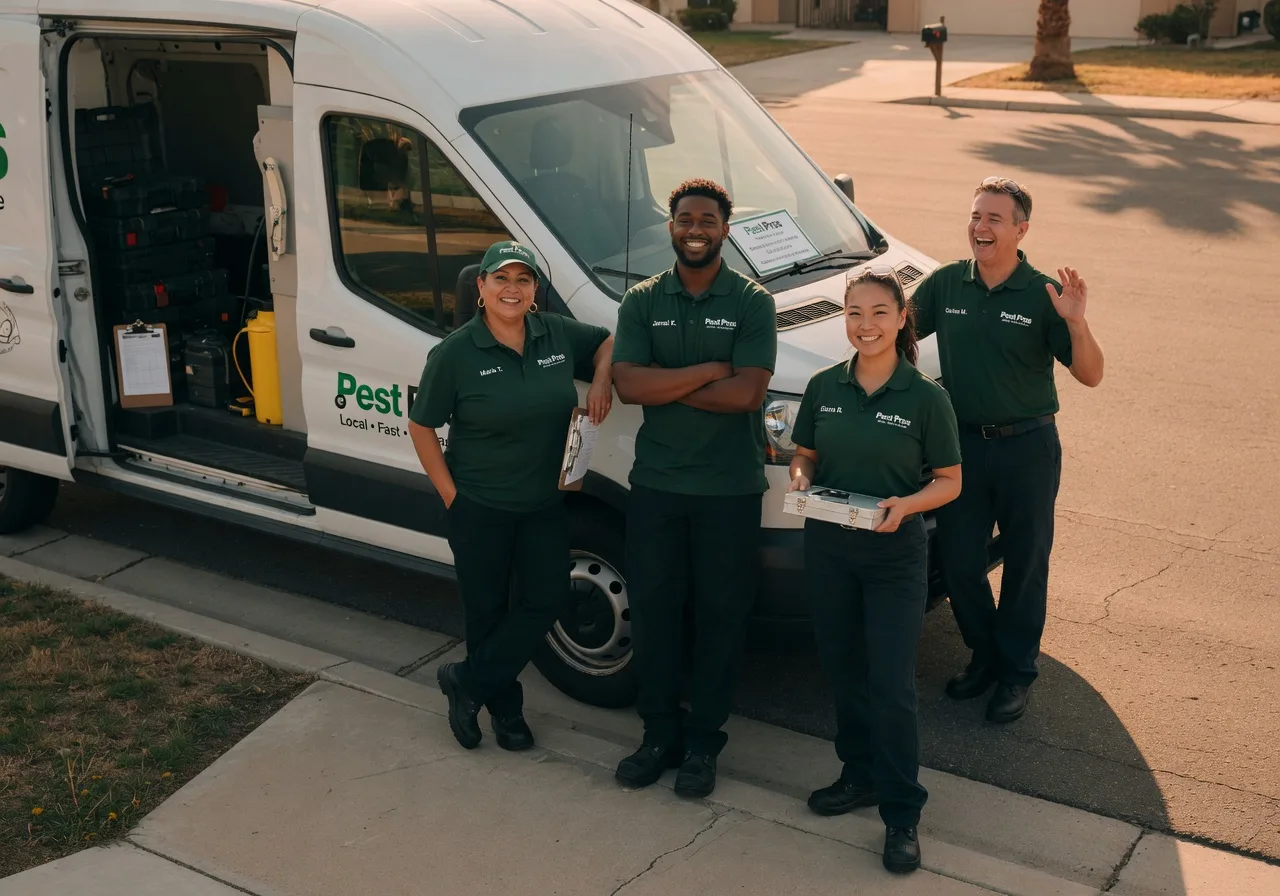 Pest Control company in New Berlinville, PA