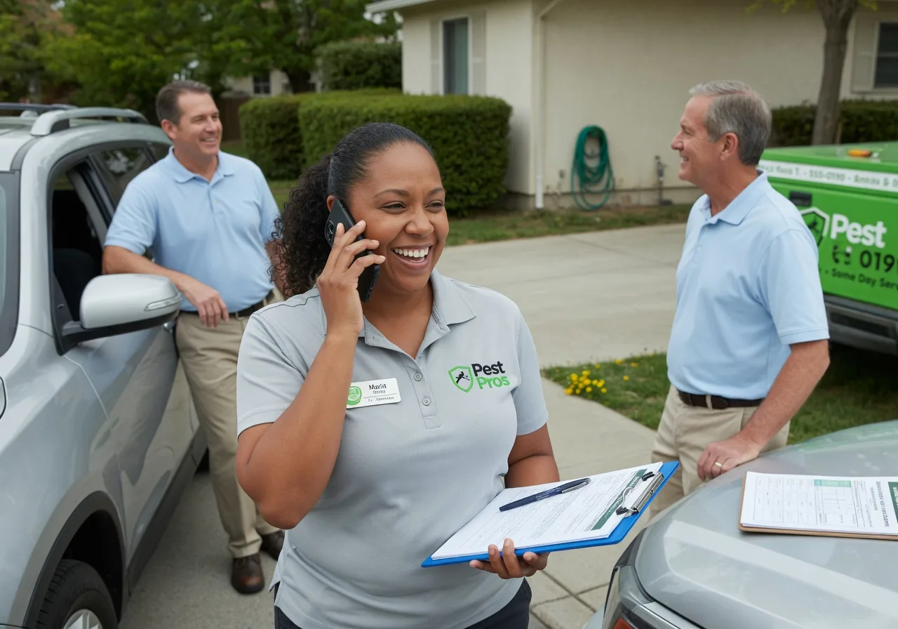 Pest Control New Berlinville, PA FAQs